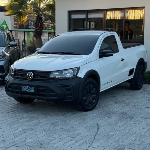 Volkswagen Saveiro Robust 1.6 Total Flex 16V 2026