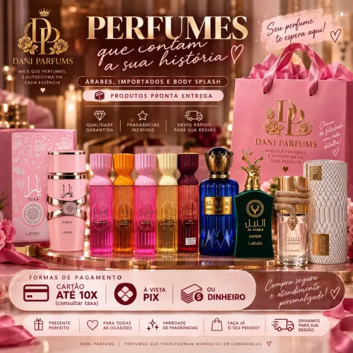 Perfumes árabes originais pronta entrega
