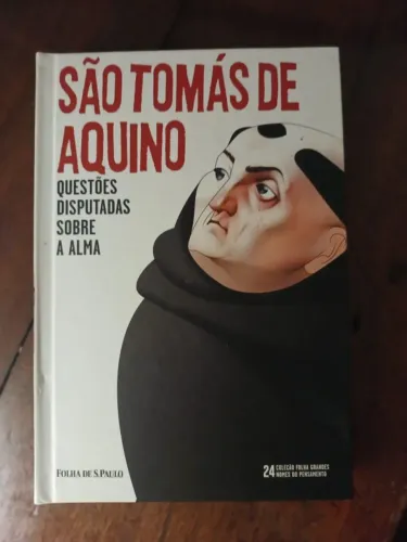 Livro: São Tomás De Aquino - Questões disputadas sobre a alma