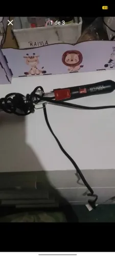 modelador de cachos (babyliss) da Mallory Model Style