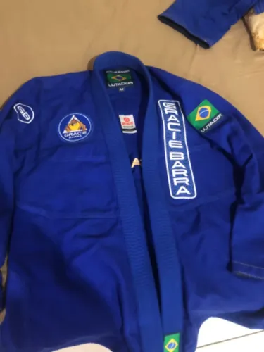 Kimono Gracie Barra Lutador/ A2