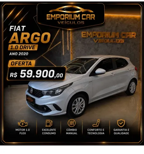 Fiat Argo Drive 1.0 6V Flex 2020