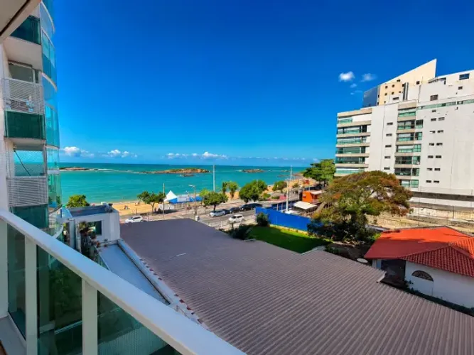 ALTO PADRÃO FRENTE-MAR NA PRAIA DA COSTA | 150m² | 3 VAGAS | VISTA PARA O MAR