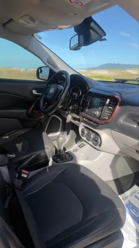 Fiat Toro Freedom Road 2.4 16V Flex Aut. 2018