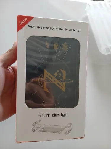 Case Do Zelda pro Switch 2 !!