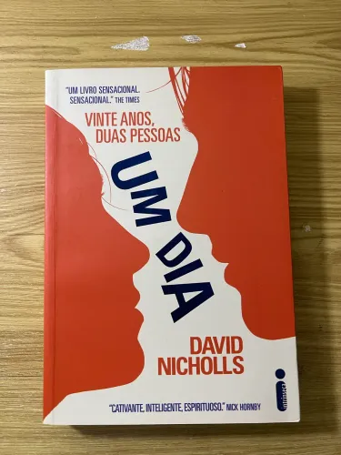 Vinte anos, duas pessoas um dia - David Nicholas