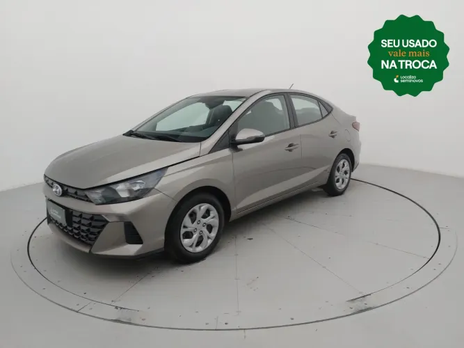 Hyundai HB20S Comfort 1.0 Flex 12V Mec. 2026