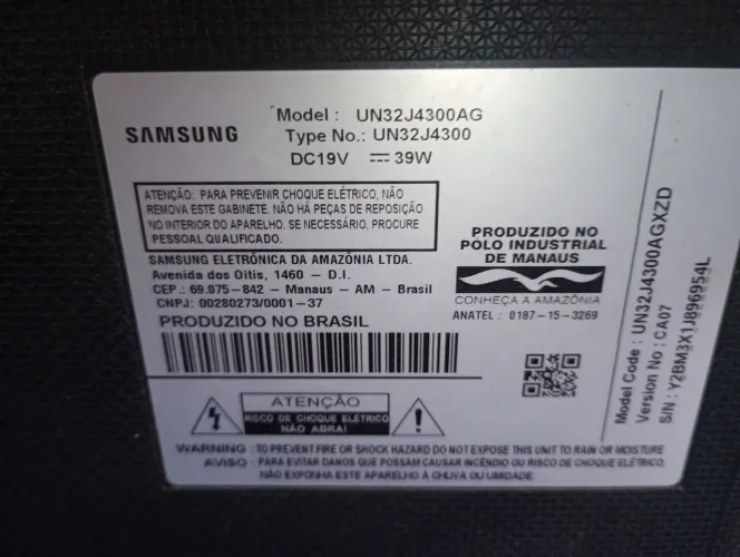 Vendo uma Samsung 32 polegadas