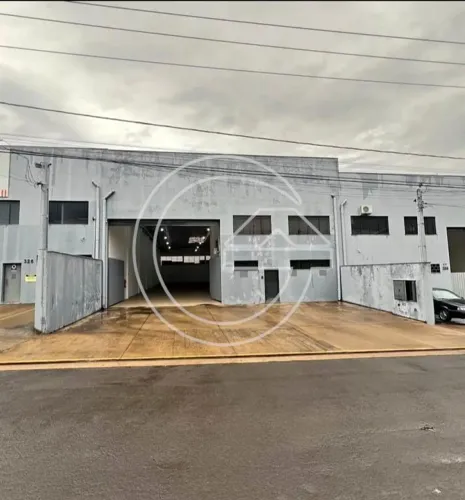 ALUGA-SE Comercial NO DISTRITO INDUSTRIAL - MARÍLIA/SP