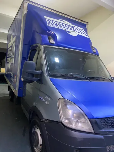 Iveco Daily Chassi 35s14 2P (e5) 2014
