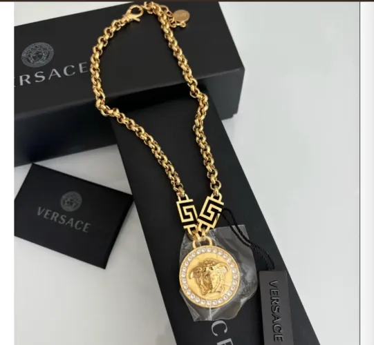 Versace Colar Medusa