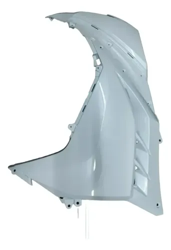 Carenagem Lateral Esquerda Ninja 300 Branco Original Kawasaki