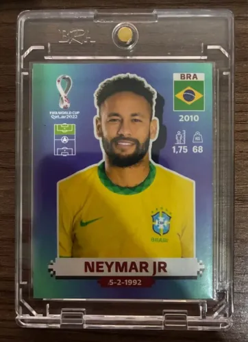 Figurinha Neymar Copa Qatar 2022