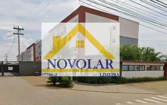 Apartamento para Locação em Limeira, Jardim Ouro Verde, 2 dormitórios, 1 suíte, 1 banheiro