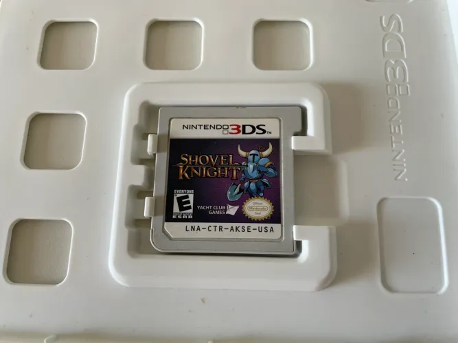 Shovel Knight Nintendo 3DS