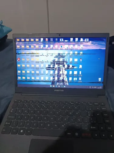 Notebook Positivo Motion Gray 14 | Intel Celeron | 4gb | SSD 128gb | bateria excelente!