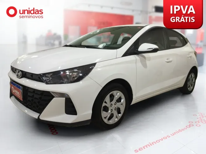 Hyundai HB20 Comfort Plus 1.0 Flex 12V Mec. 2025