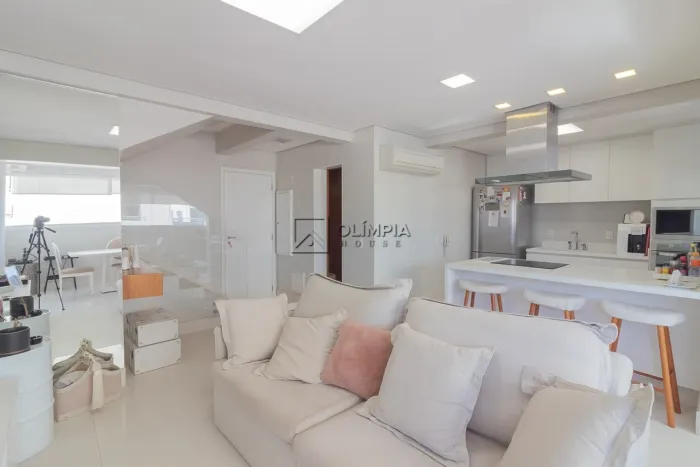 Aluguel Cobertura 2 Dormitórios - 125 m² Brooklin