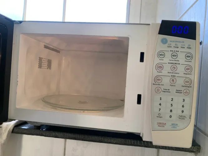 Microondas Electrolux Branco