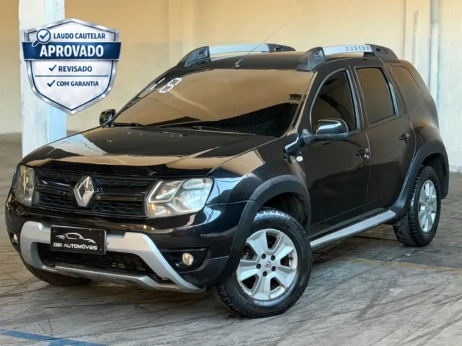 Renault Duster Dynamique 2.0 Hi-flex 16V Aut. 2018