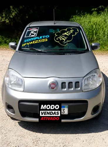 Fiat Uno Attractive 1.0 EVO Fire Flex 8V 5P 2015