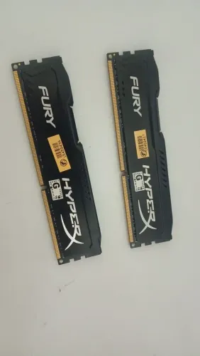 RAM 2x8 HyperX