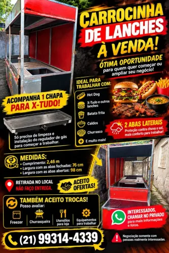 Carrocinha de lanche