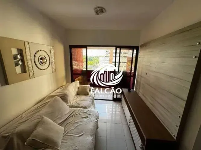Apartamento com 3 dormitórios para alugar, 99 m² por R$ 5.059,00/mês - Armação - Salvador/