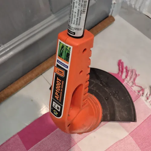 Roçadeira Aparador de grama elétrica 127V