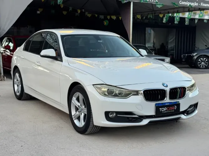 BMW 320I A 2.0 Turbo/activeflex 16V 184cv 4P 2015