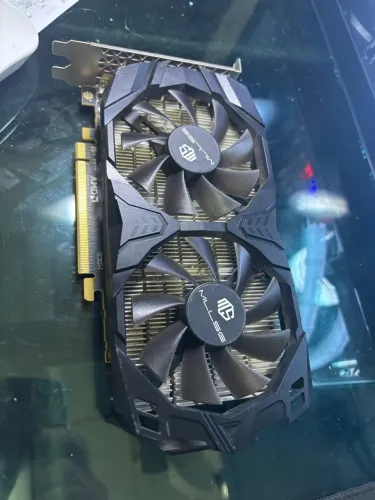RT 580 placa de vídeo