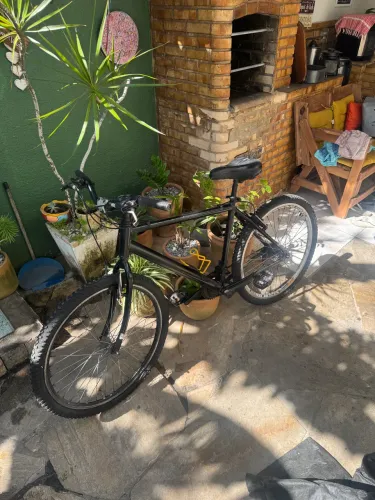 Bicicleta 10 marchas, estou de mudança!