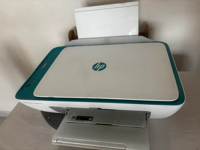 Impressora Multifuncional HP DeskJet 2676 Wi-Fi - Sem Cartucho