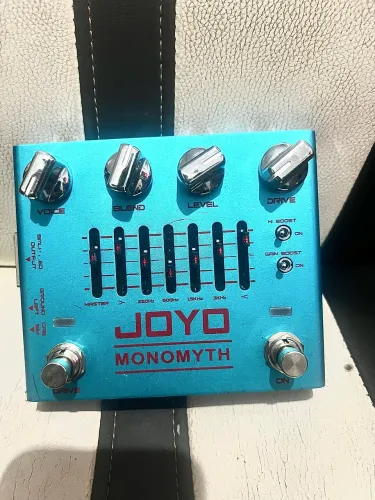 Pedal Preamp e Drive de Baixo Joyo Monomyth 