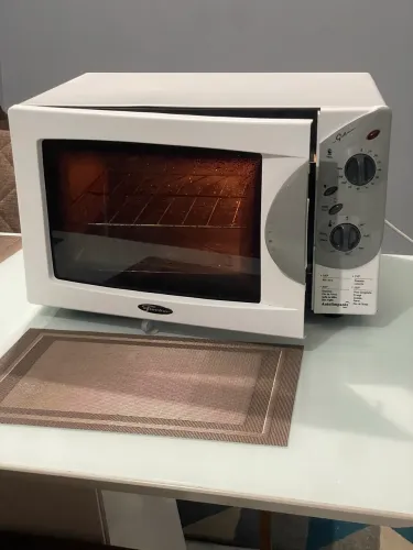 Forno elétrico Fischer funcionando perfeitamente