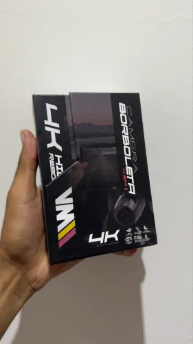 Câmera Ré Automotiva Borboleta 4K