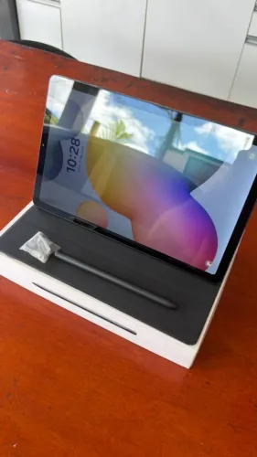 Samsung Galaxy Tab S6 Lite 2024 - 64GB + S Pen Original + Teclado Bluetooth