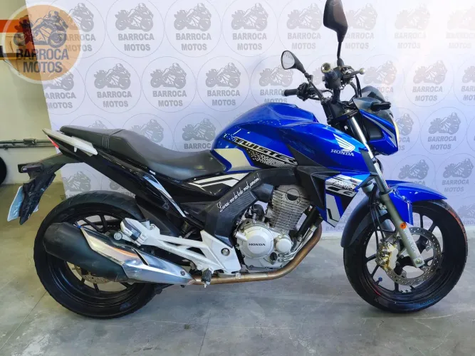 CB 250F CB 250 TWISTER CBS AZUL 2021/2021