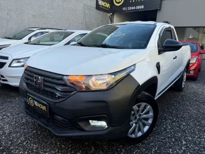 Fiat Strada Endurance 1.4 Flex 8V CS Plus 2021