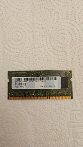 Memória DDR3 para notebook