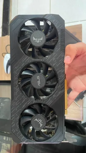 GTX 1660 SUPER ASUS TUF GAMING. PARA VENDER LOGO !!!!