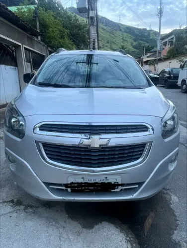 Chevrolet Spin Advantage 1.8 8V Econo.flex 5P Aut. 2015