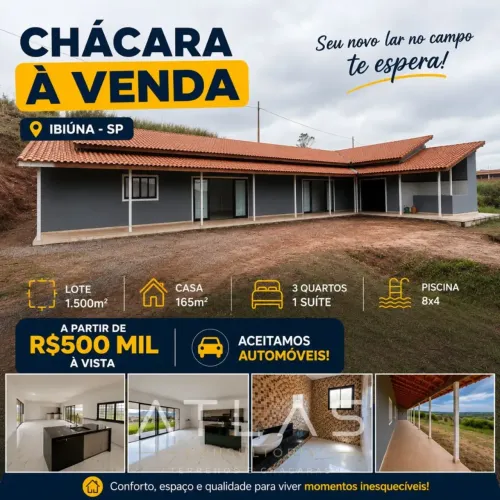 Imóvel para venda tem 165 metros quadrados com 3 quartos