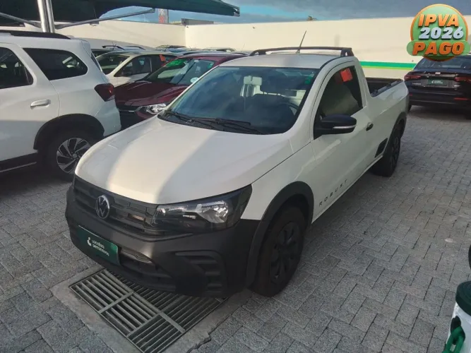 Volkswagen Saveiro Robust 1.6 Total Flex 16V 2026