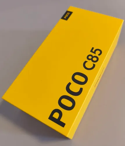 Celular Xiaomi POCO C85 NOVO NA CAIXA