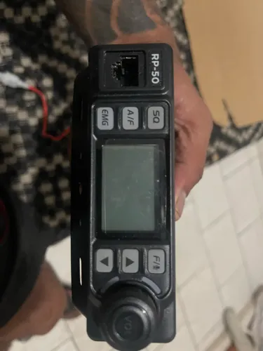 Rádio px Aquário rp50 80 canais