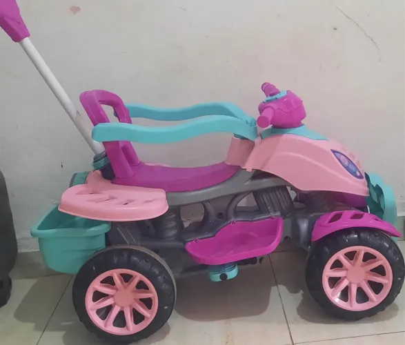 Carrinho de empurrar para bebê 
