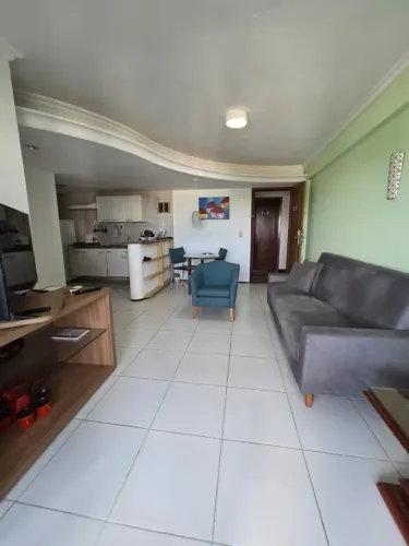 Ed. Mont Blanc | 54m²| Mobiliado | Flat Service | Renascença