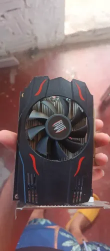 Placa de vídeo RX 550 4 gb