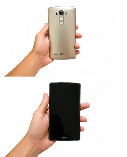 Celular LG G4 Dourado